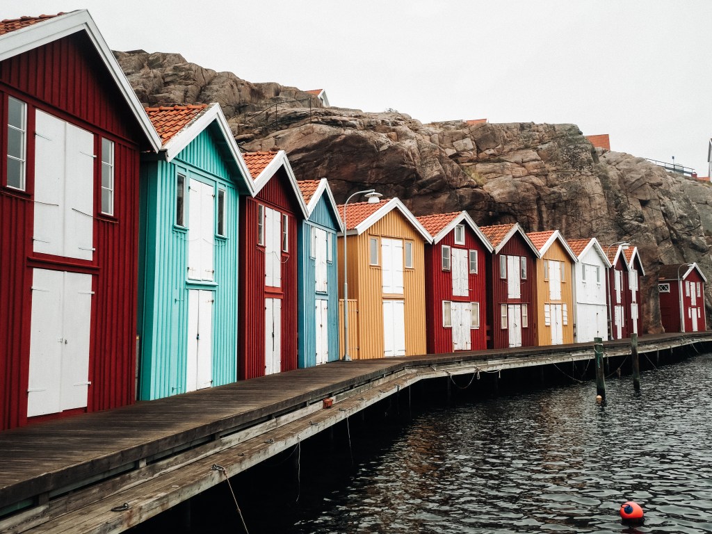 Smögen, le calme avant la montée vers le grand&nbsp;Nord